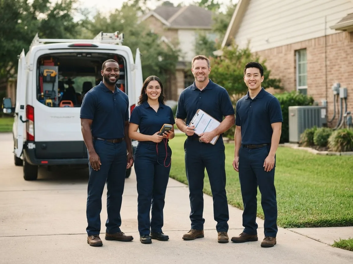 Certified HVAC technician near Laceyville, PA
